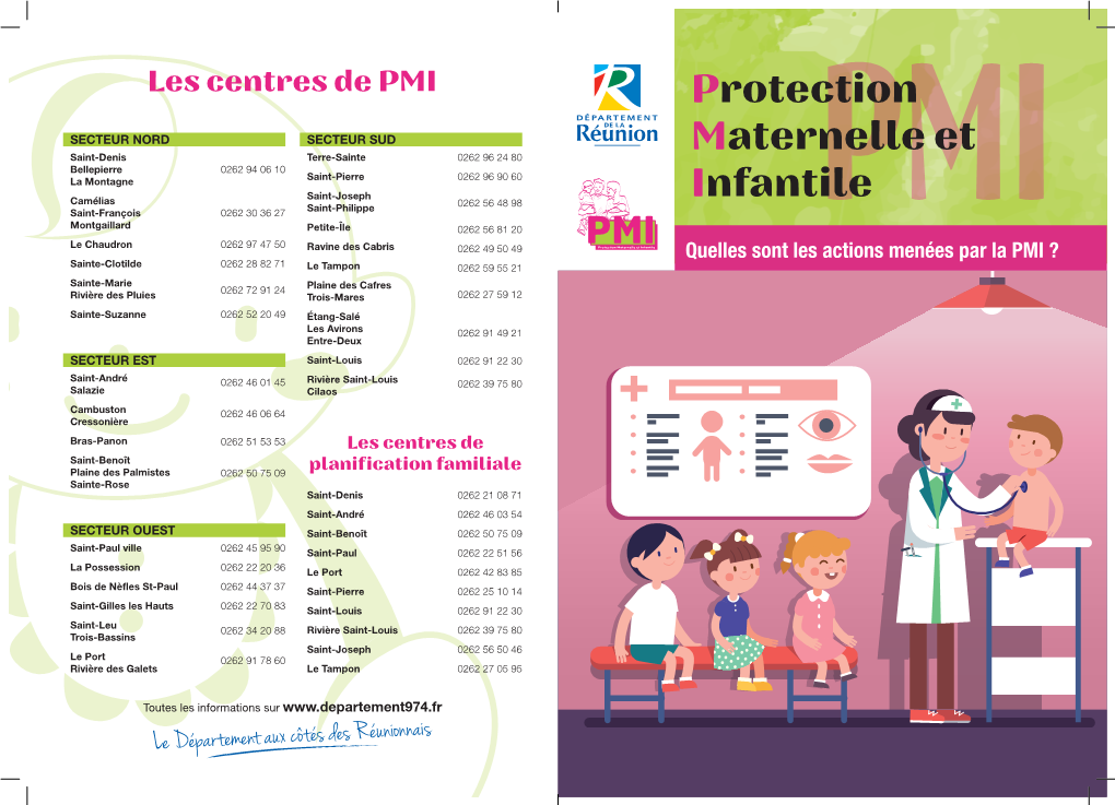 Protection Maternelle Et Infantile Les Centres De