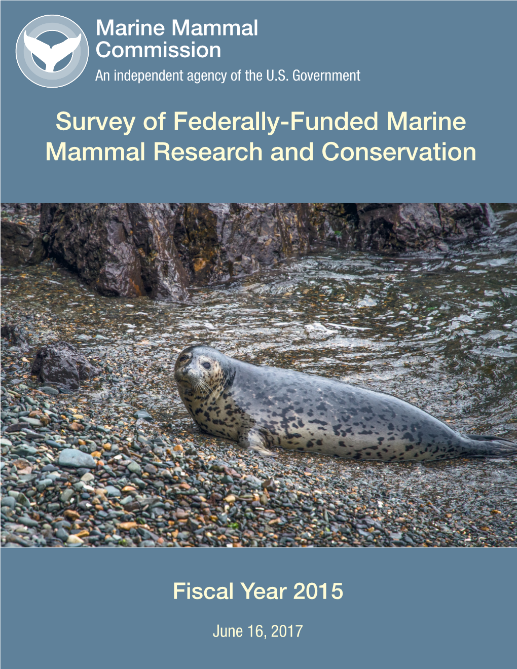 Survey of Federally-Funded Marine Mammal Research and Conservation