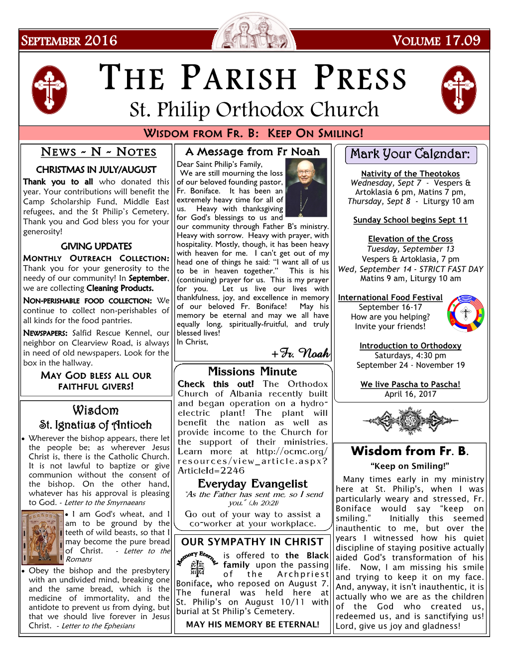 The Parish Press