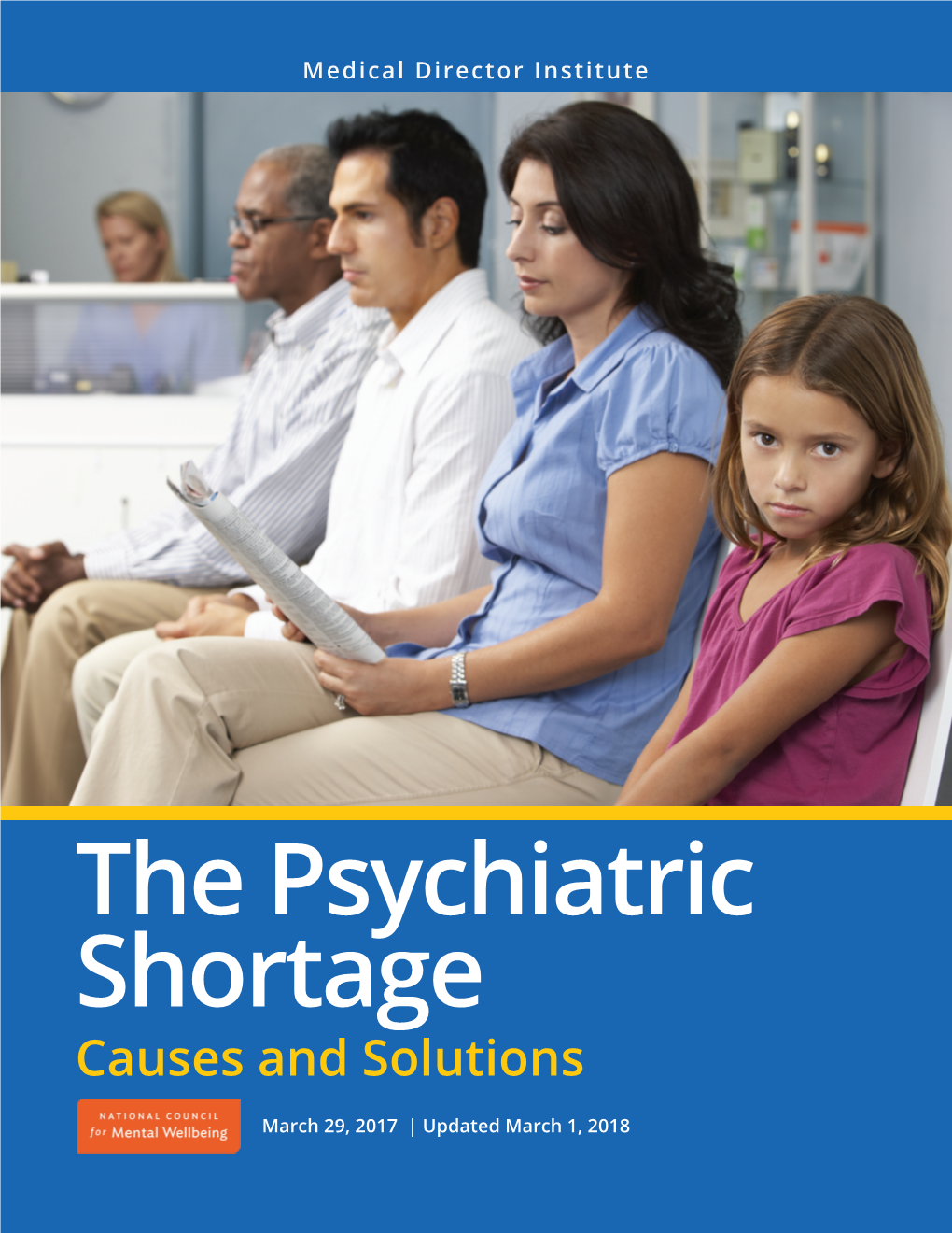 The Psychiatric Shortage Causes and Solutions