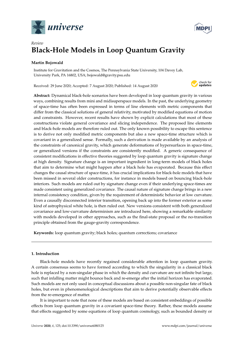 Black-Hole Models in Loop Quantum Gravity