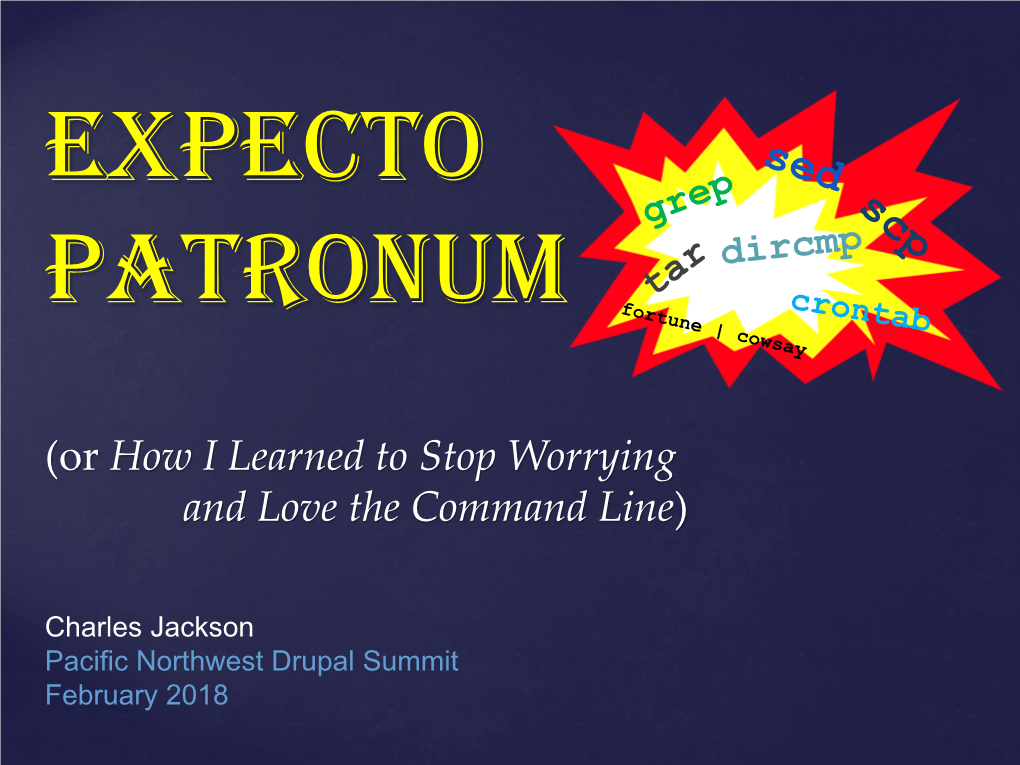 PNWDS 2018 Charles Jackson Expecto Patronum.Pdf