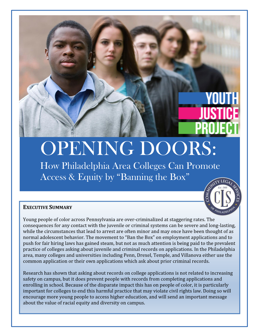 Opening Doors- Banning the Box on College Applications.Docx.Pdf