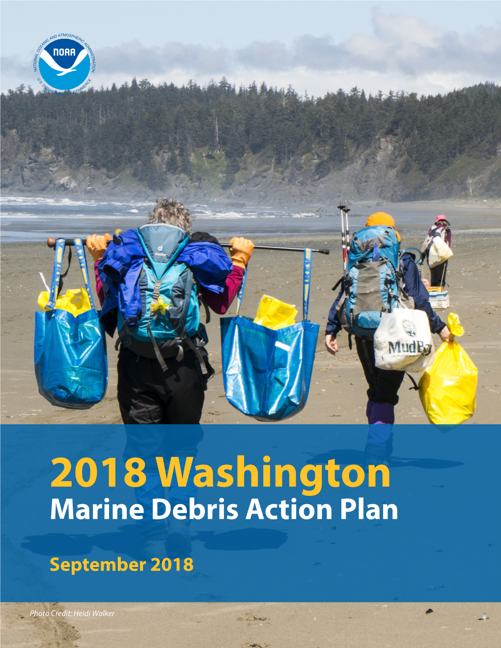 2018 Washington Marine Debris Action Plan