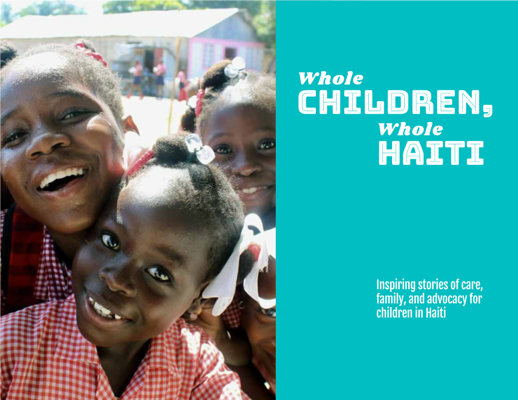 Children, Haiti
