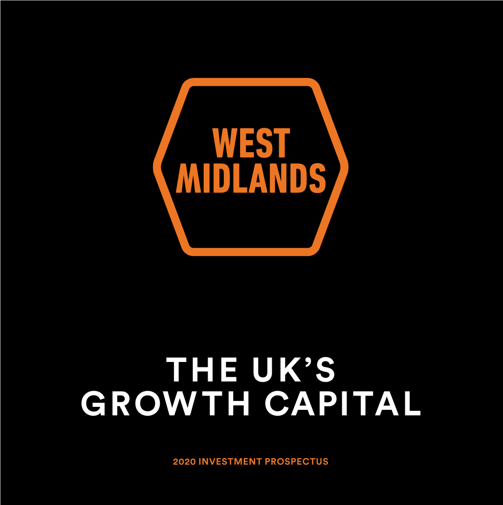 The Uk's Growth Capital