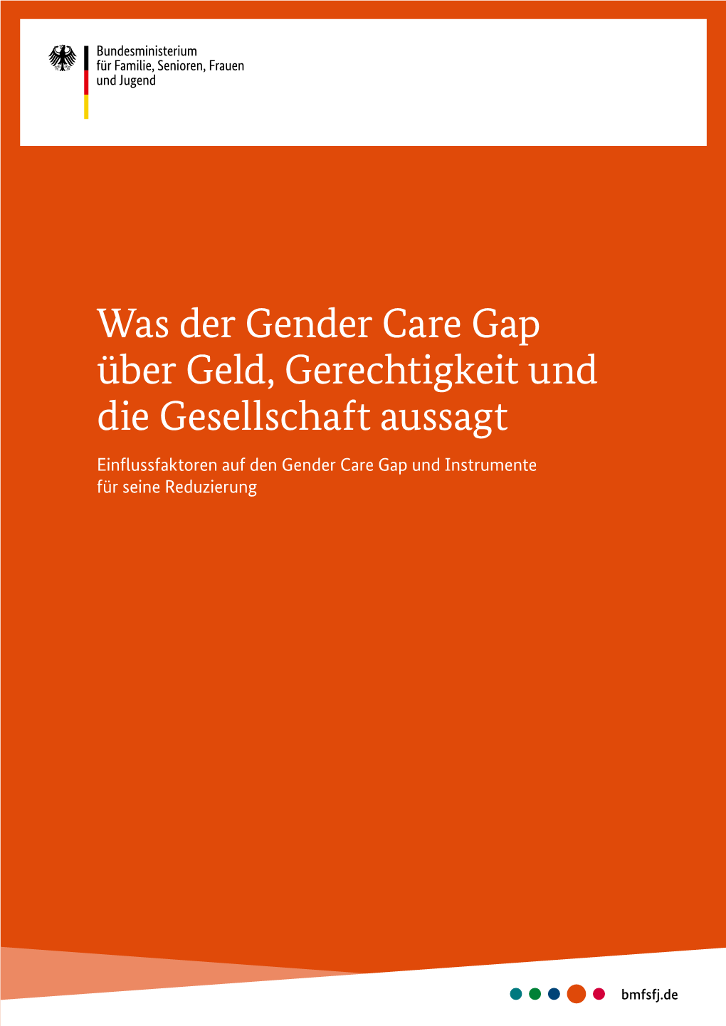 Was Der Gender Care Gap Über Geld, Gerechtigkeit Und Die Gesellschaft