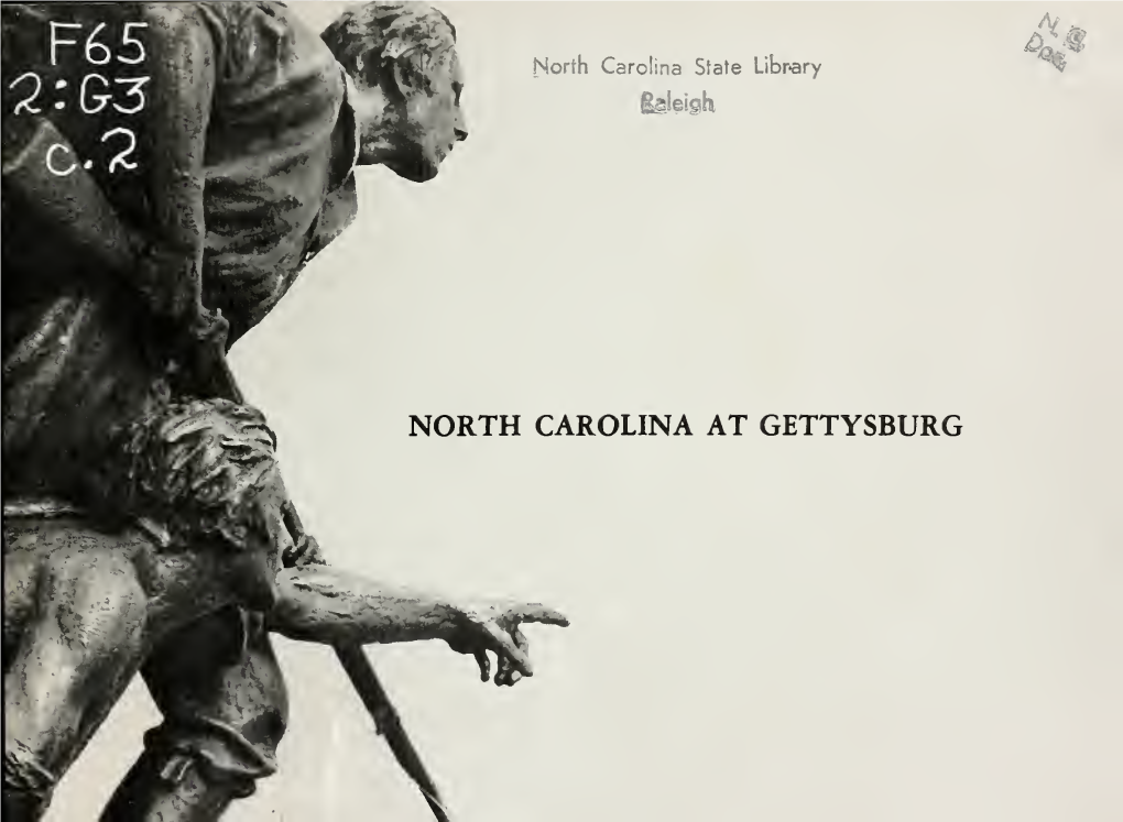 NORTH CAROLINA at GETTYSBURG Photos of North Carolina Monument by Bob Jones NORTH CAROLINA at GETTYSBURG