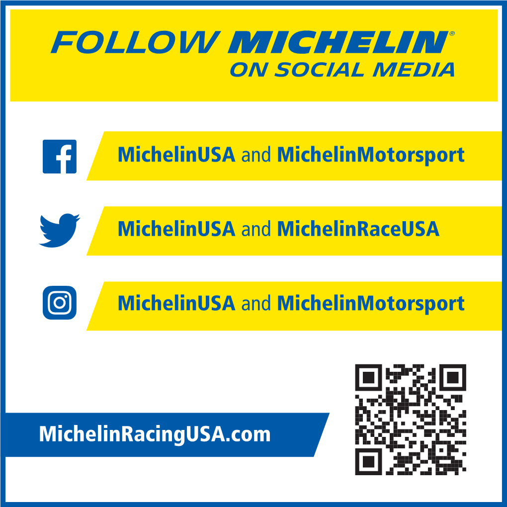 2020 Michelin Fan Guide IMSA Road America Notes