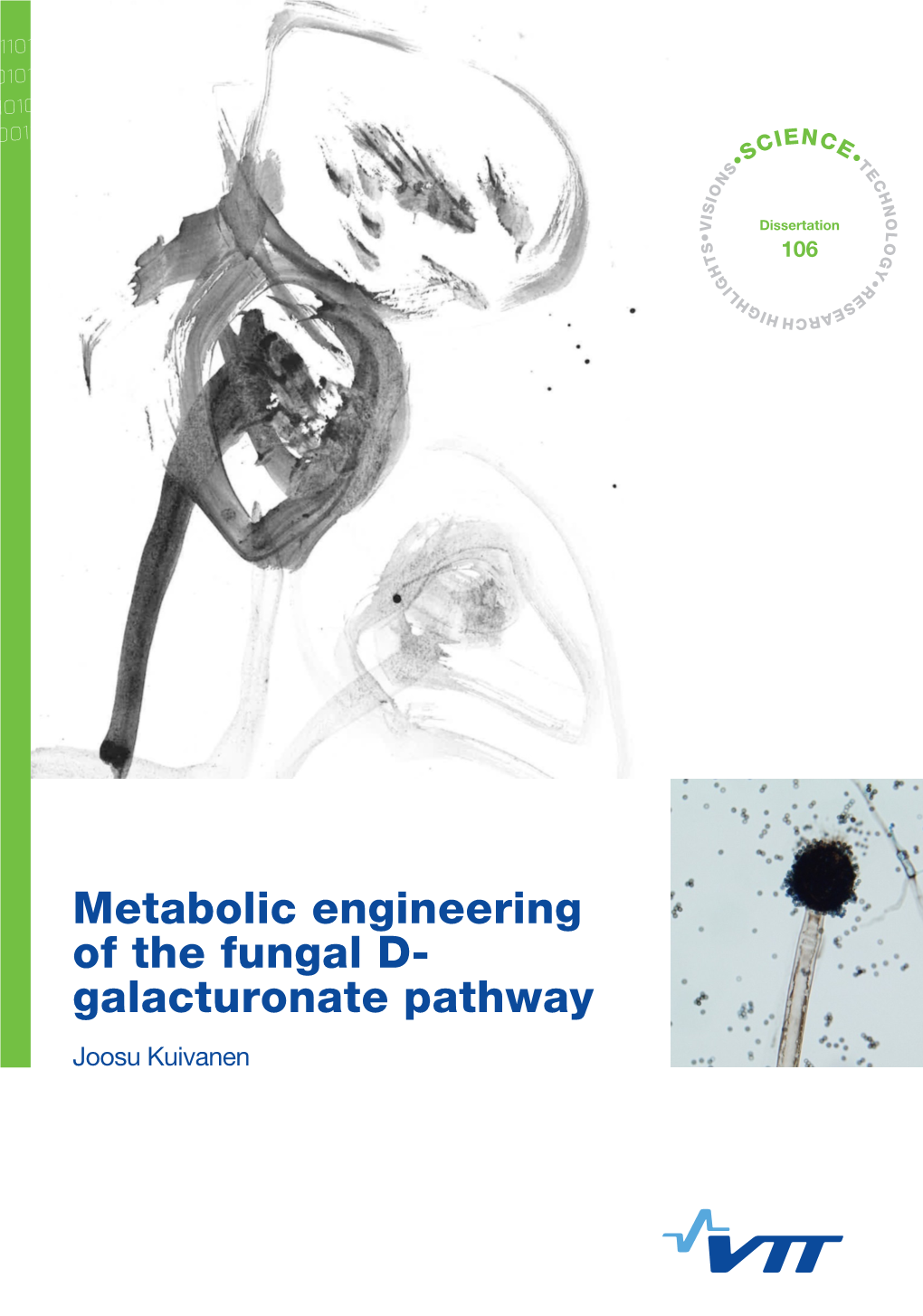Metabolic Engineering of the Fungal D- Galacturonate Pathway