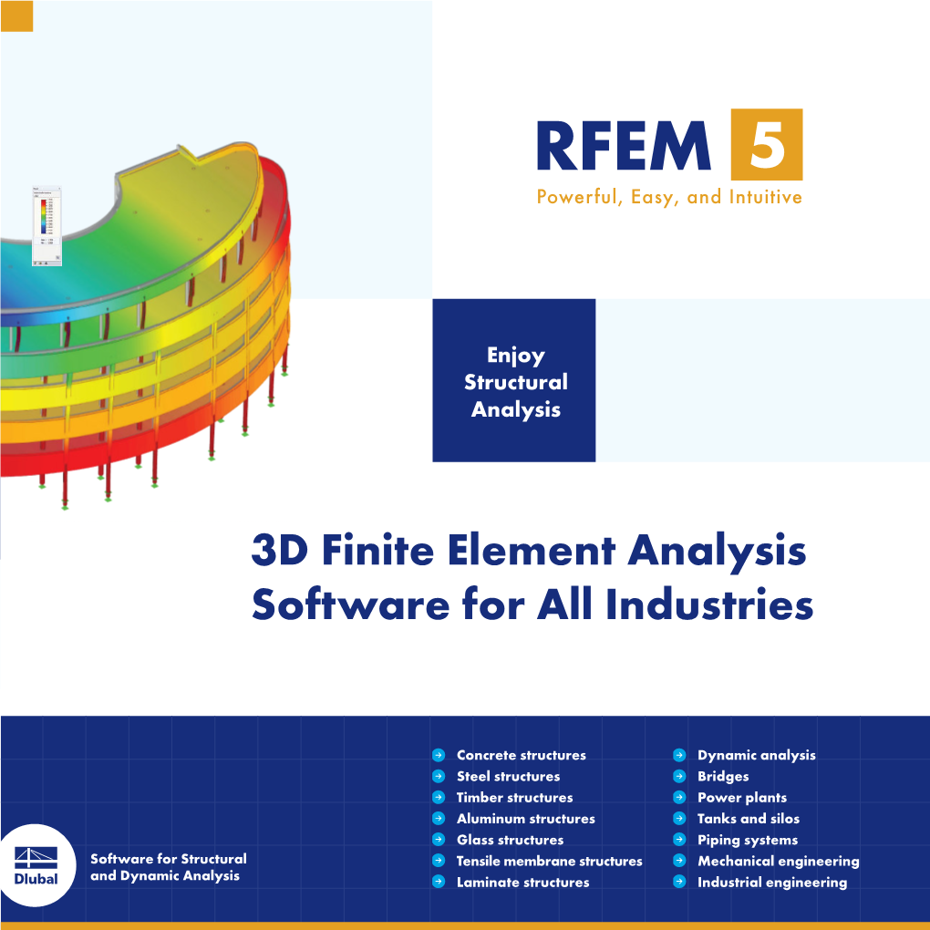 RFEM 5 Powerful, Easy, and Intuitive