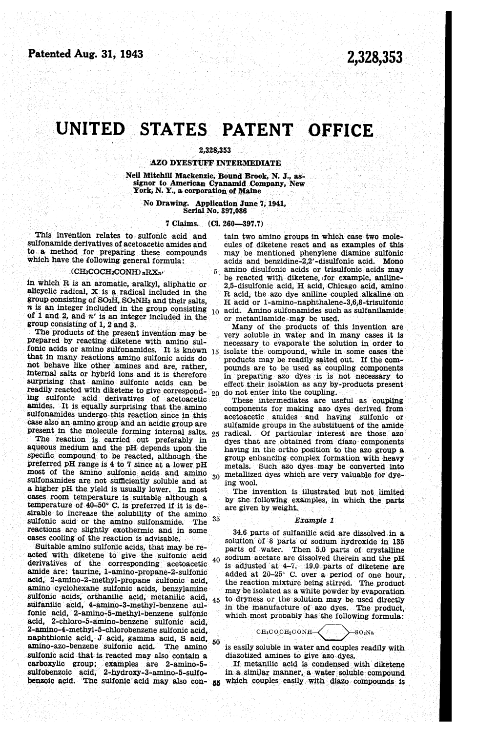 United States Patent Office