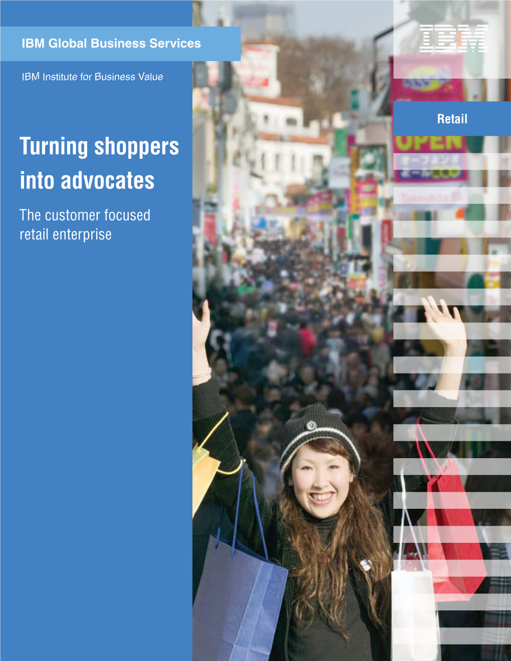 Turning Shoppers Into Advocates
