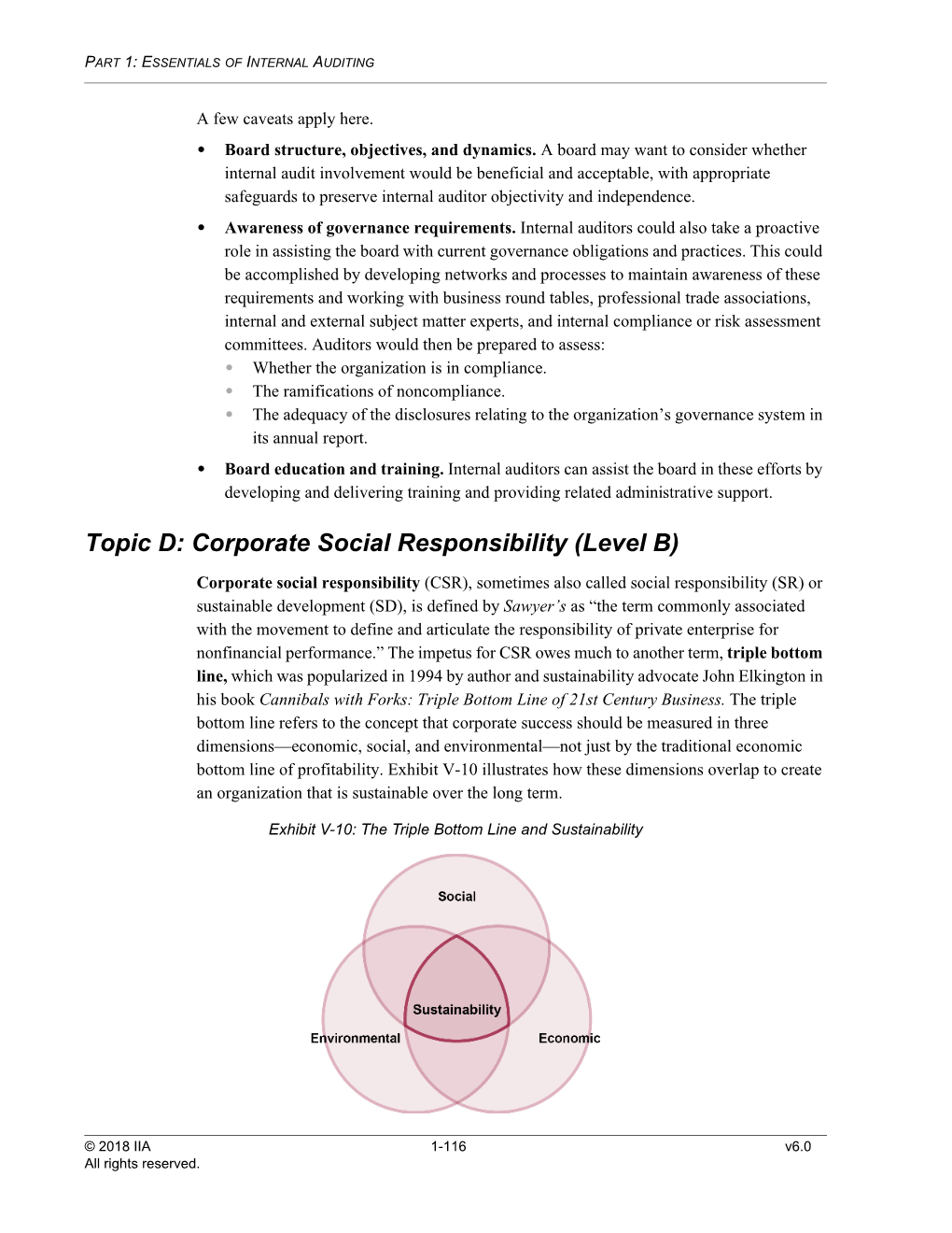 Corporate Social Responsibility (Level B)