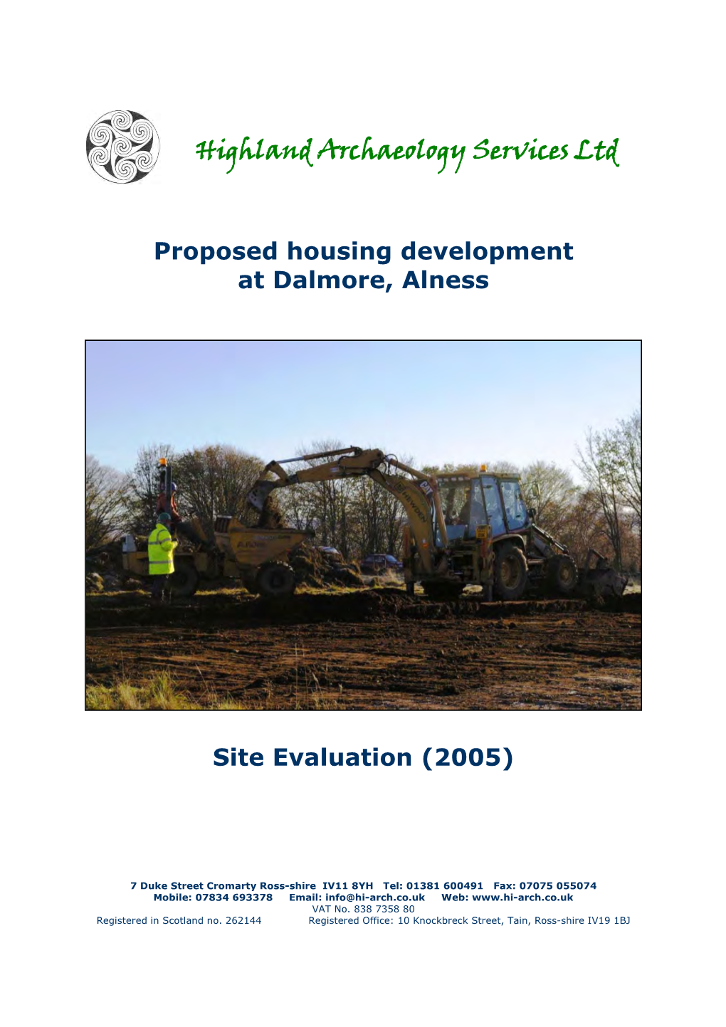 Highland Archaeology Services Ltd