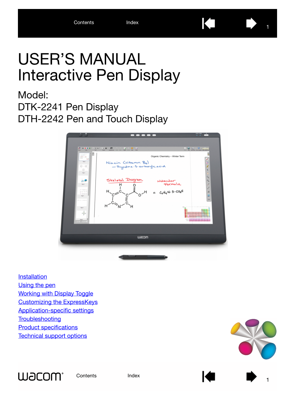 Interactive Pen Display User's Manual