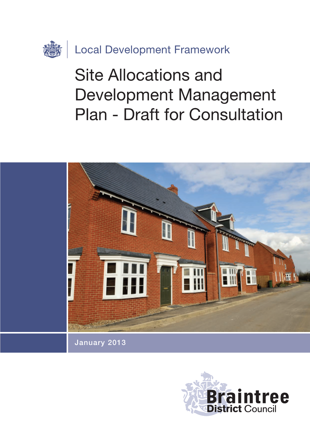 Site Allocations and Development Management Plan - Draft for Consultation
