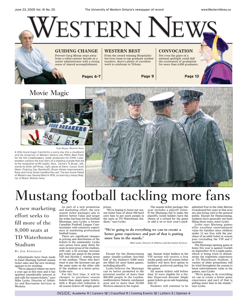 Mustang Football Tackling More Fans As Part of a New Promotion Prices