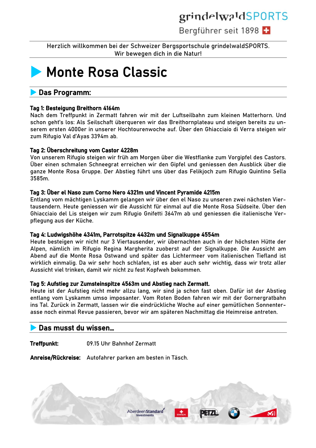 Monte Rosa Classic