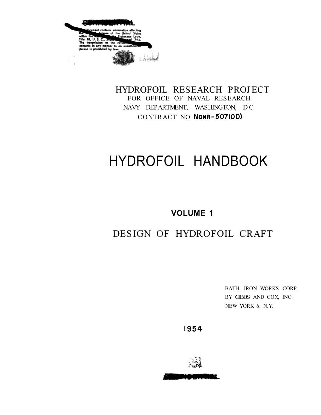 Hydrofoil Handbook