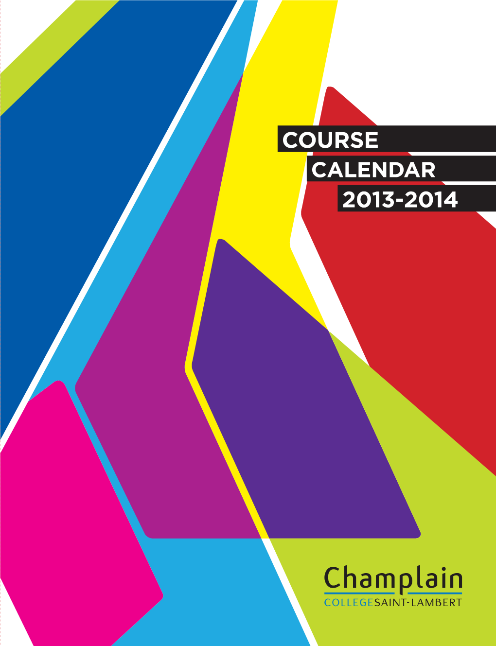 Course 2013-2014