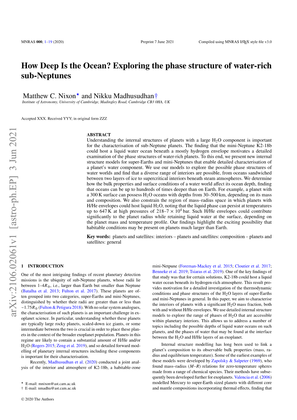 How Deep Is the Ocean? Exploring the Phase Structure of Water-Rich Sub-Neptunes