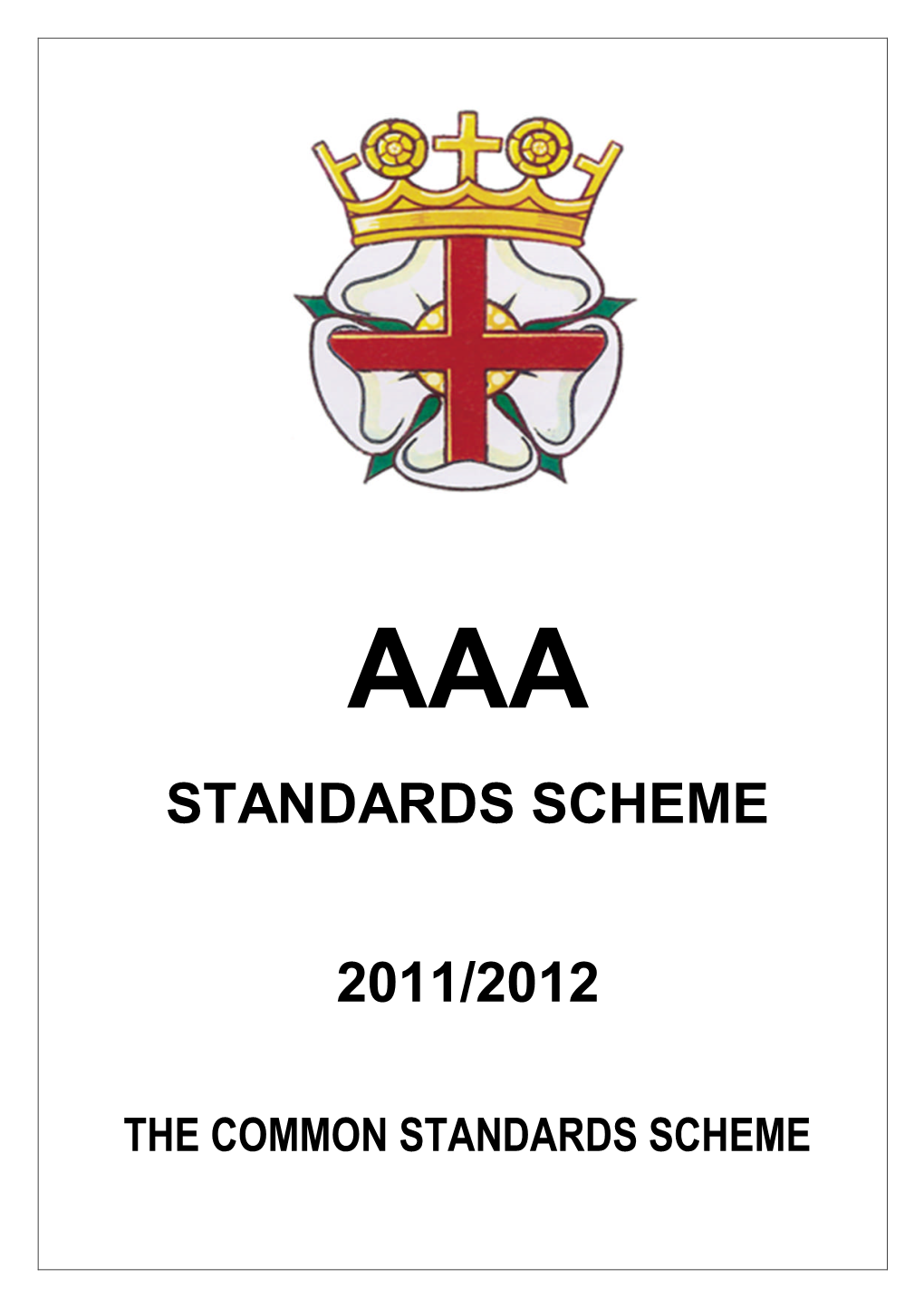Standards Scheme 2011/2012