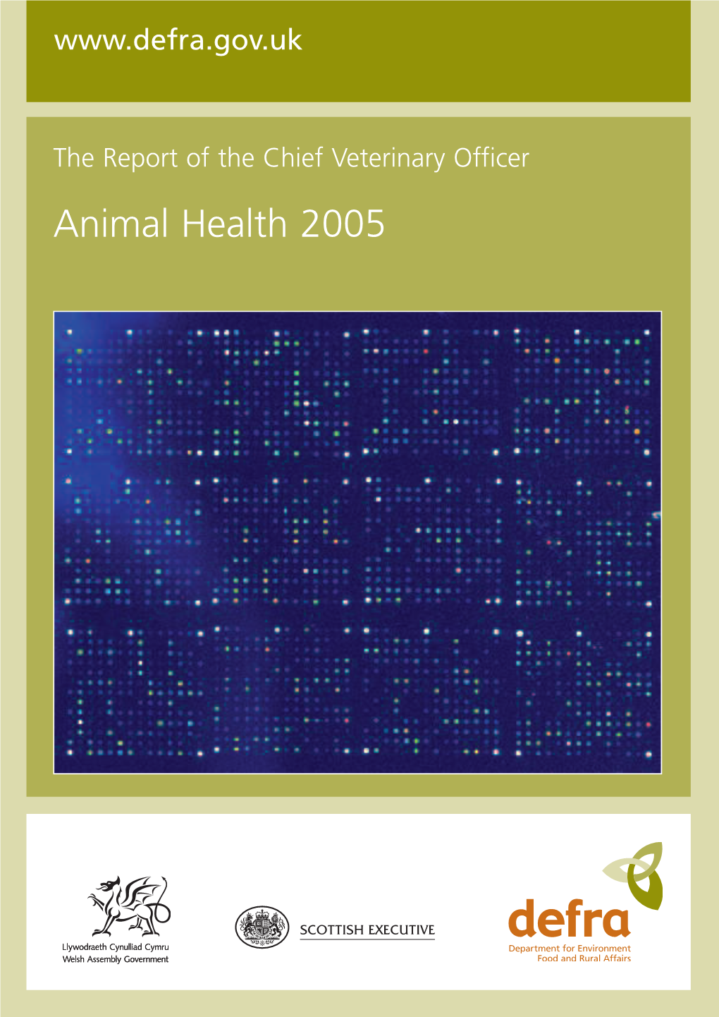 The Report of the Chief Veterinary Officer 2005