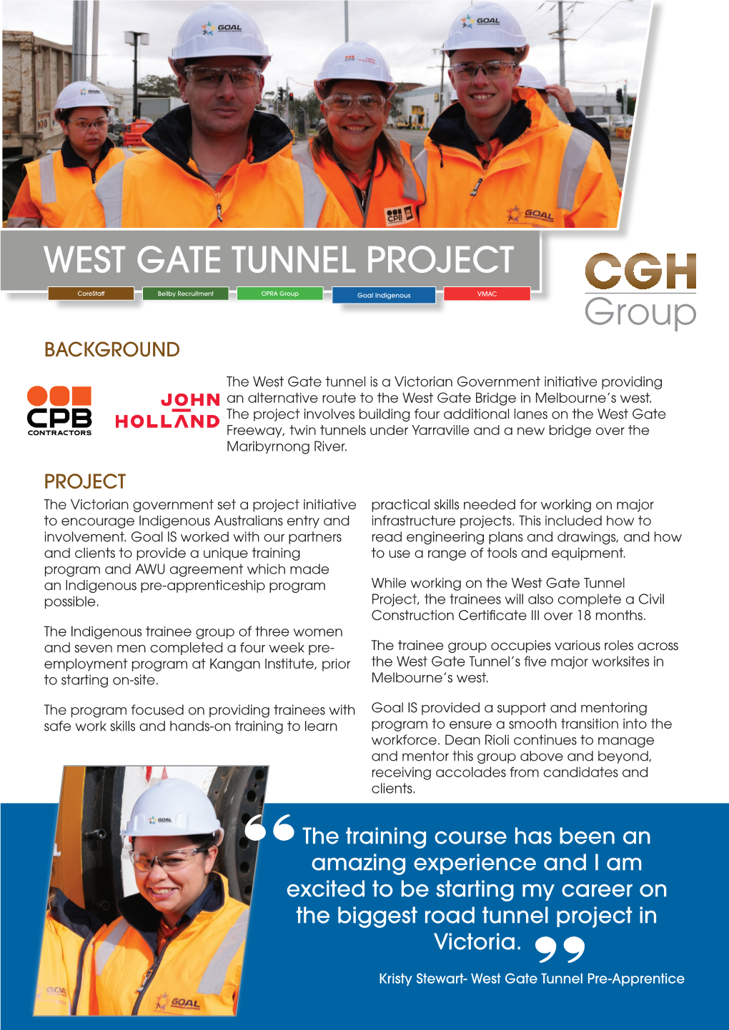 West Gate Tunnel Project