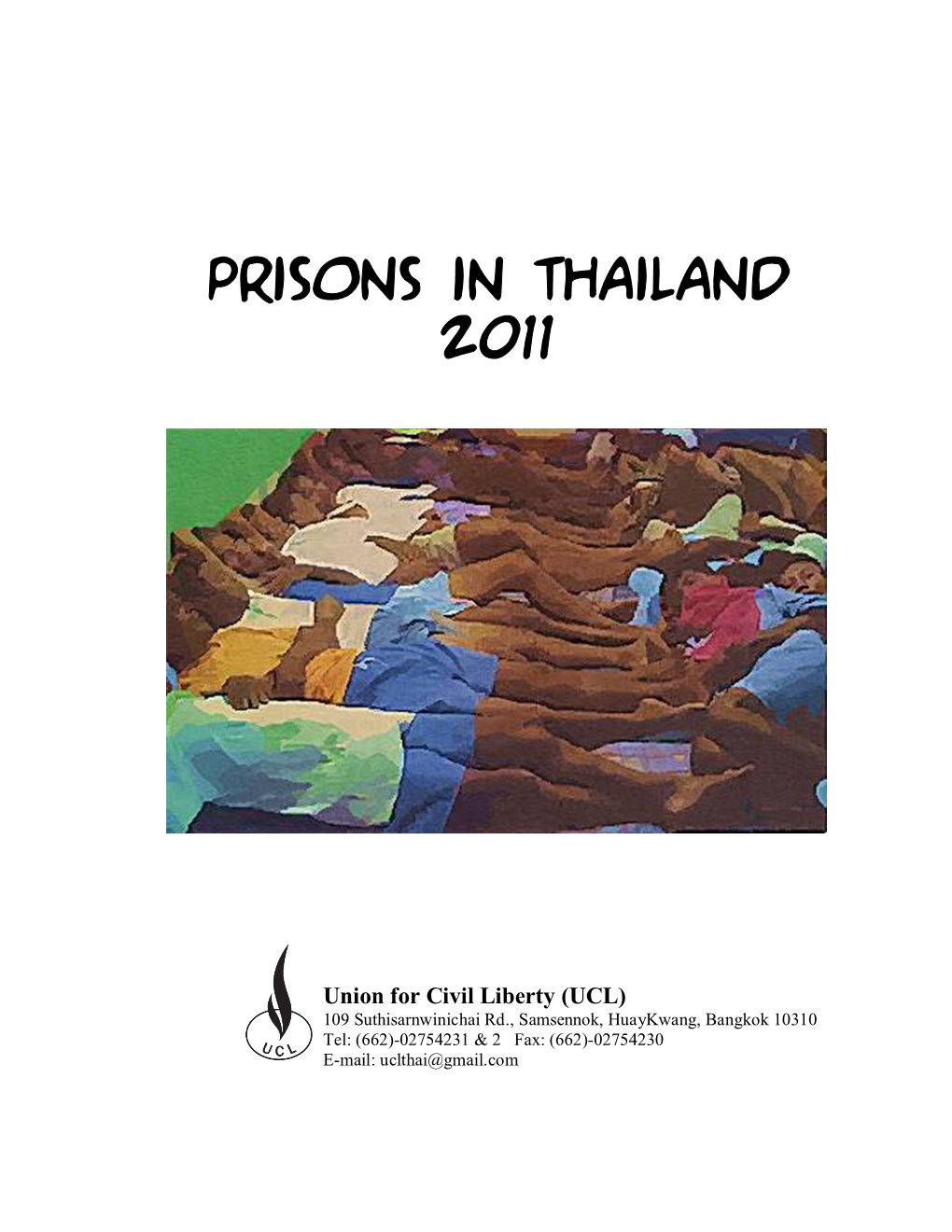 Prisons in Thailand 2011