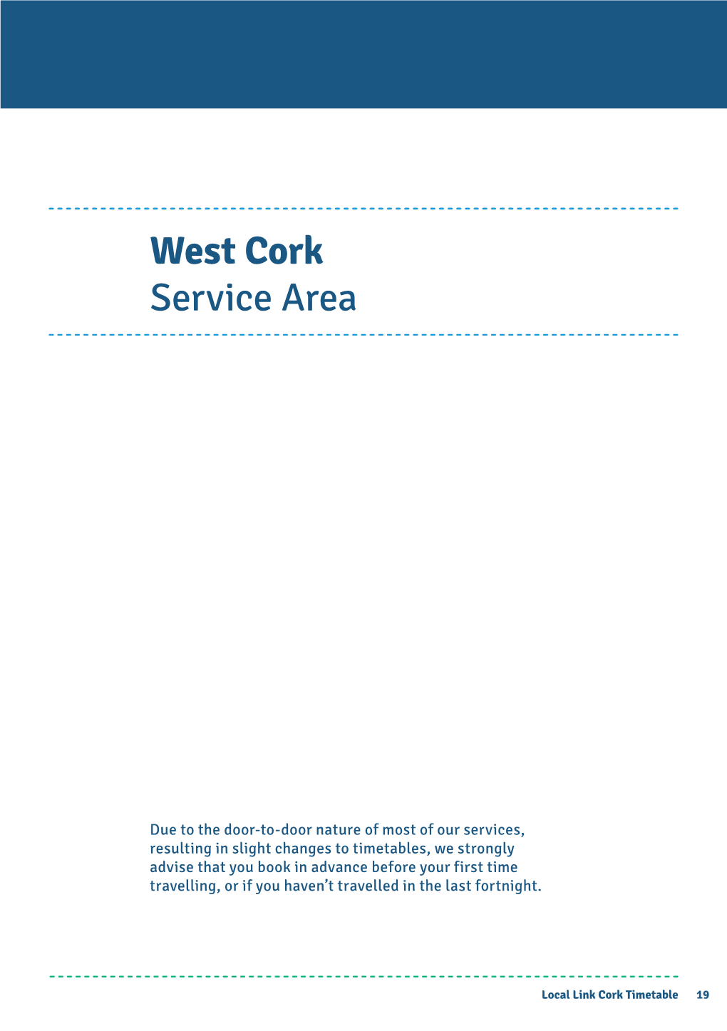 West Cork Service Area