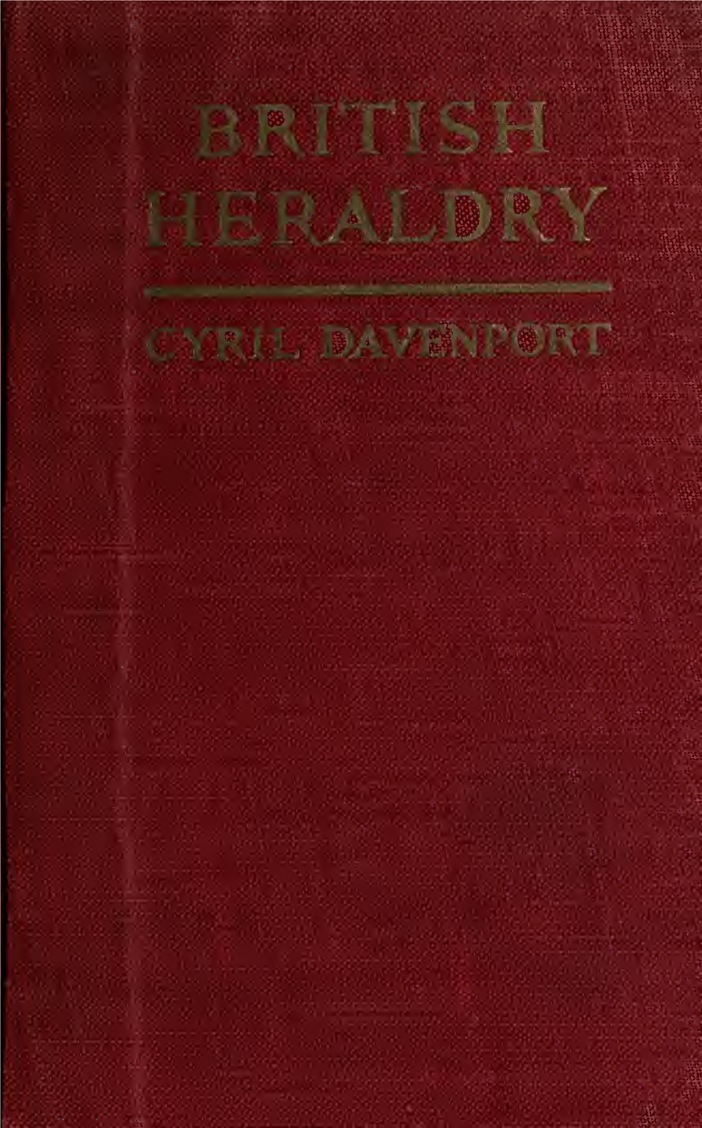 British Heraldry (1921)