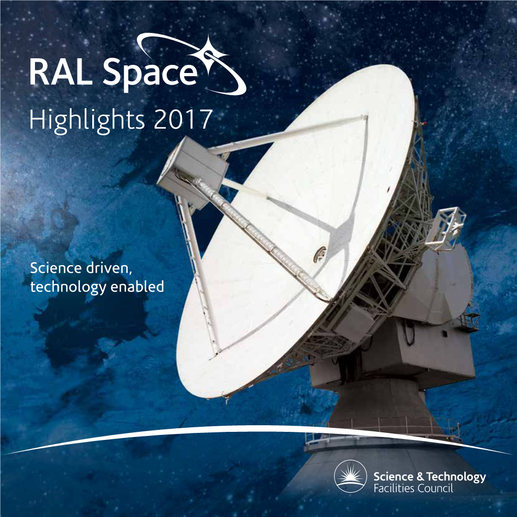 RAL Space Highlights 2017