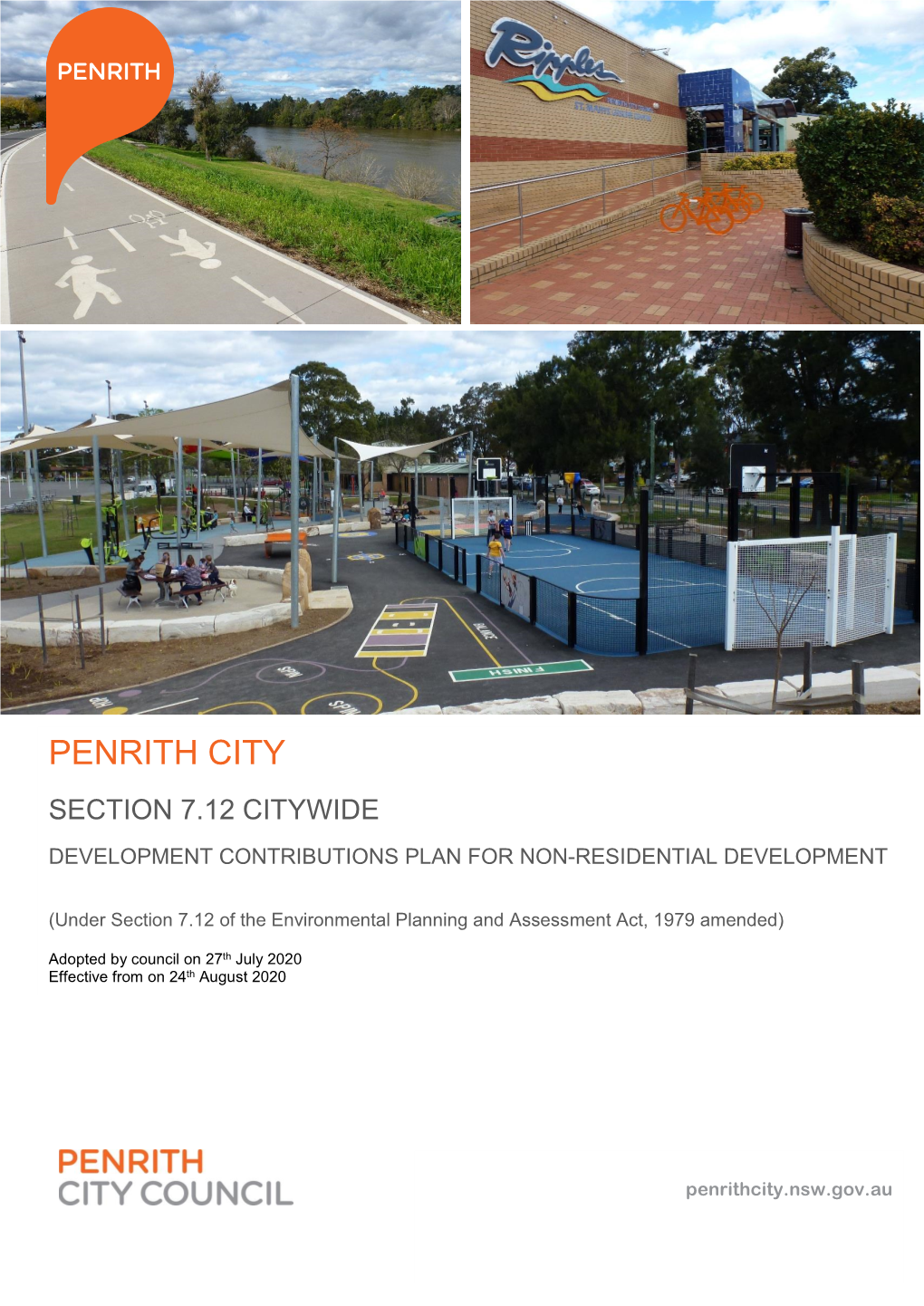 Penrith City Council – August 2020