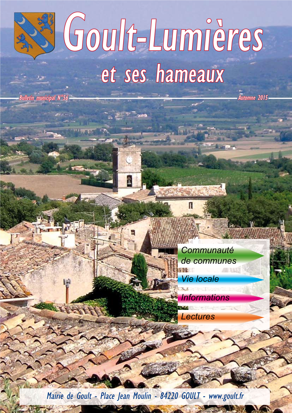 Et Ses Hameaux Bulletin Municipal N°56 Automne 2015