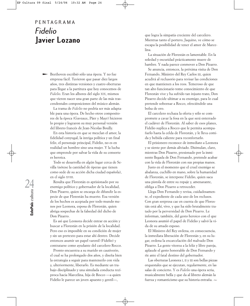 EP Cultura 09 Final 5/24/06 10:32 AM Page 24