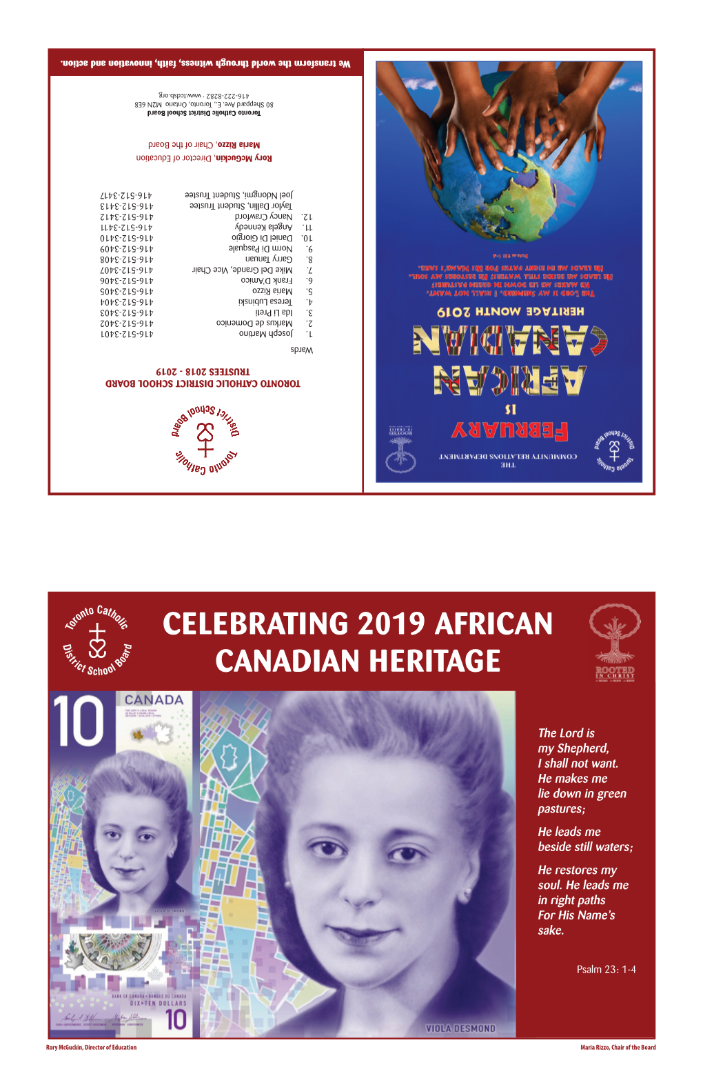 2019 Africian Canadian Calendar Final.Indd