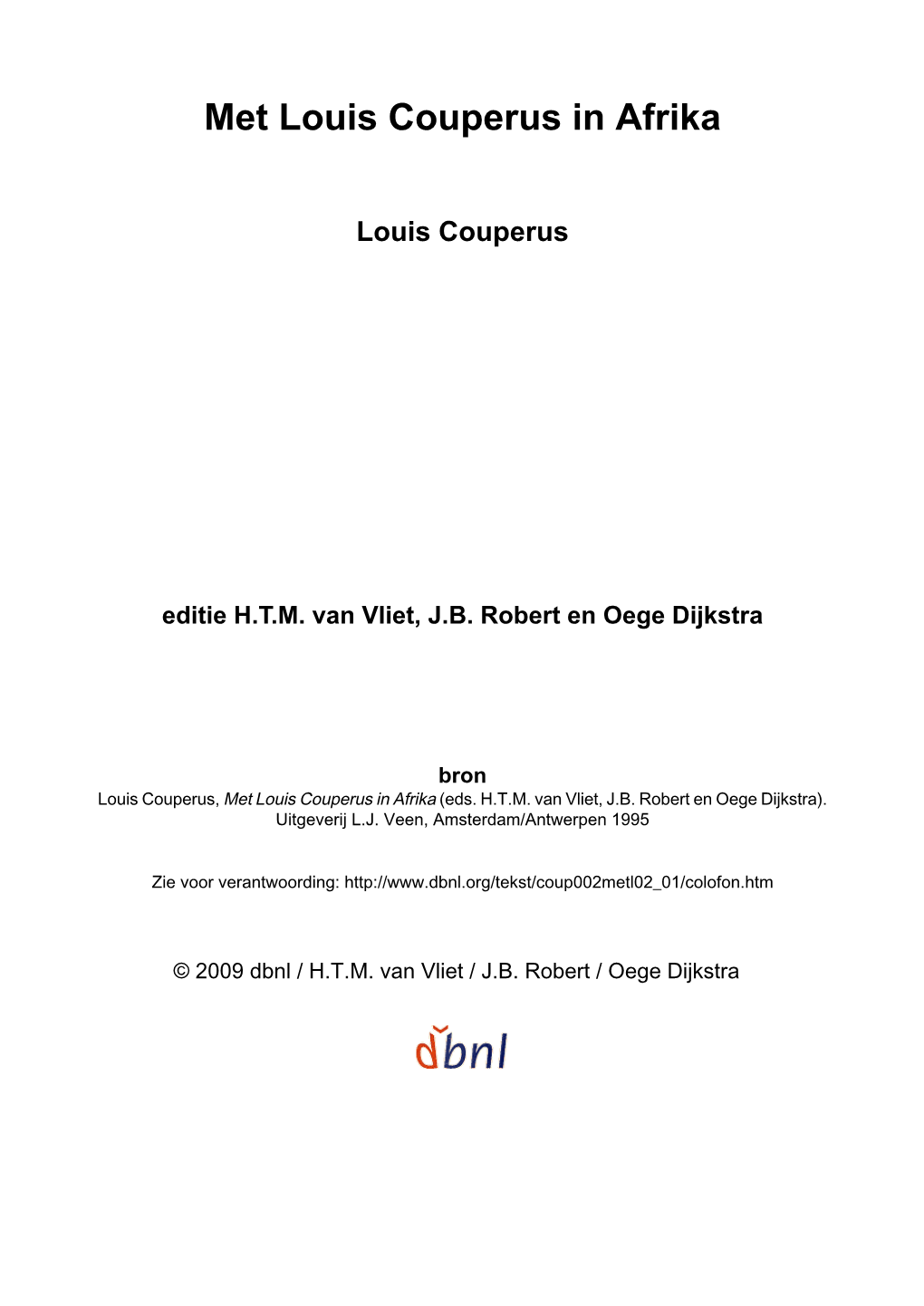 Download PDF Van Tekst