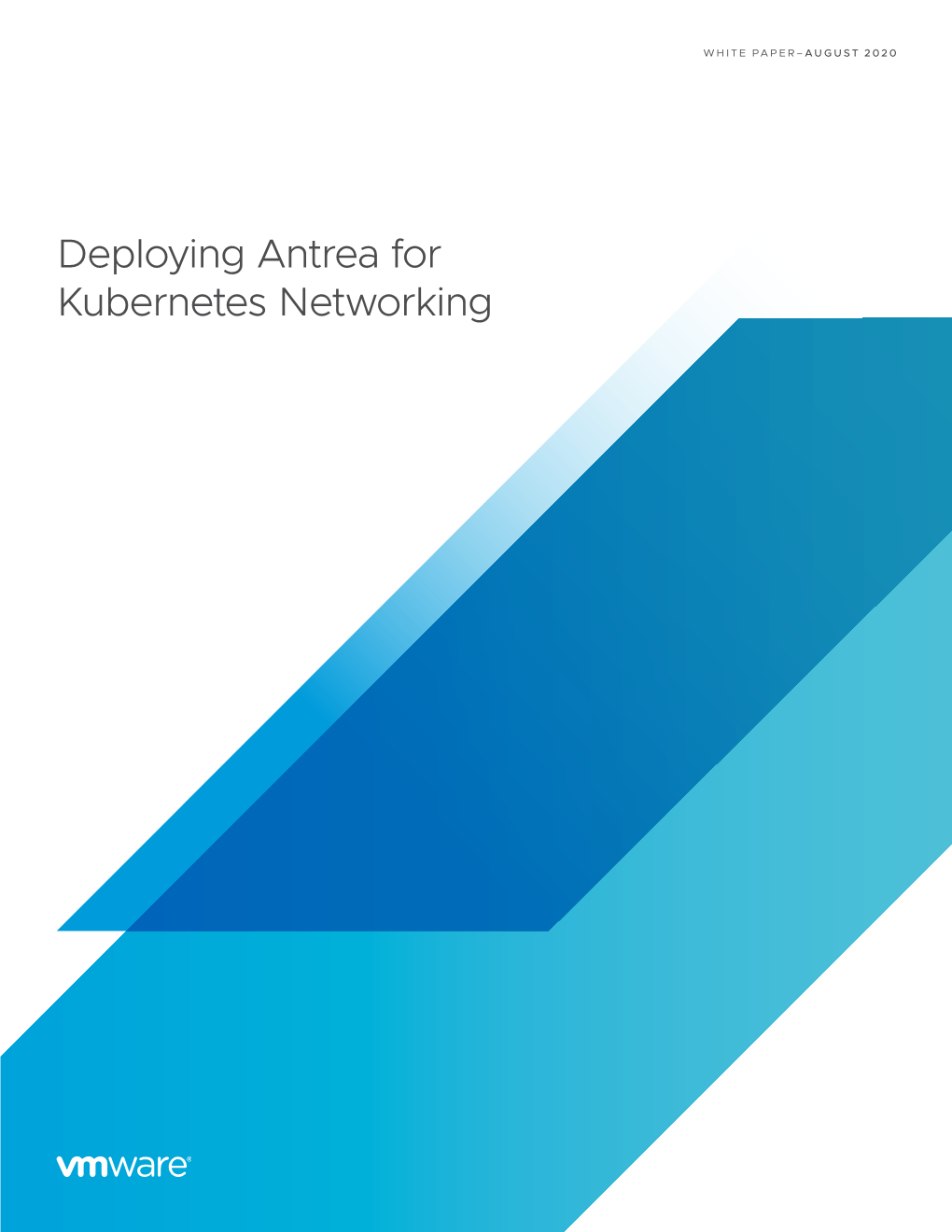 Deploying Antrea for Kubernetes Networking Architecture