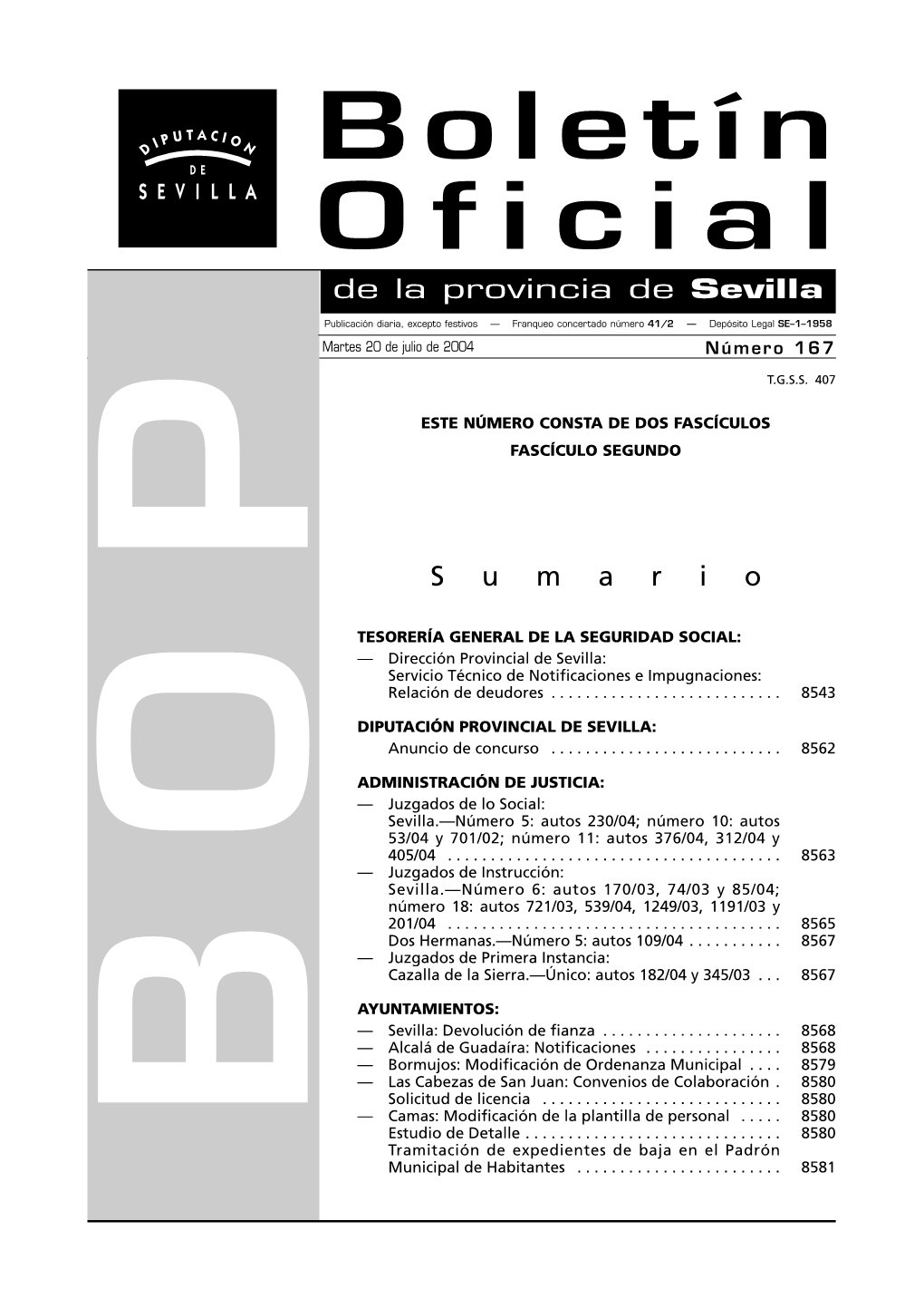 Boletín Oficial