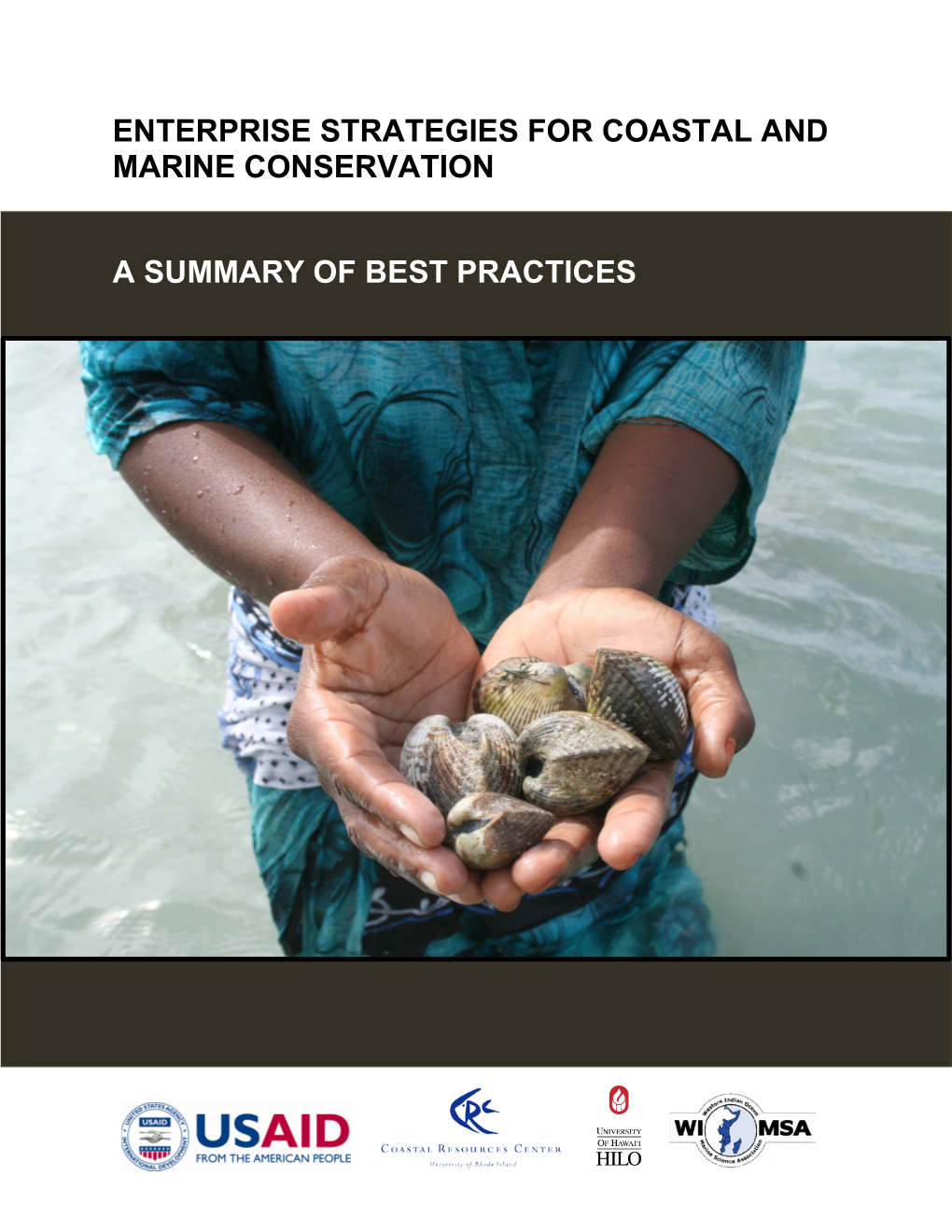Enterprise Strategies for Coastal and Marine Conservation