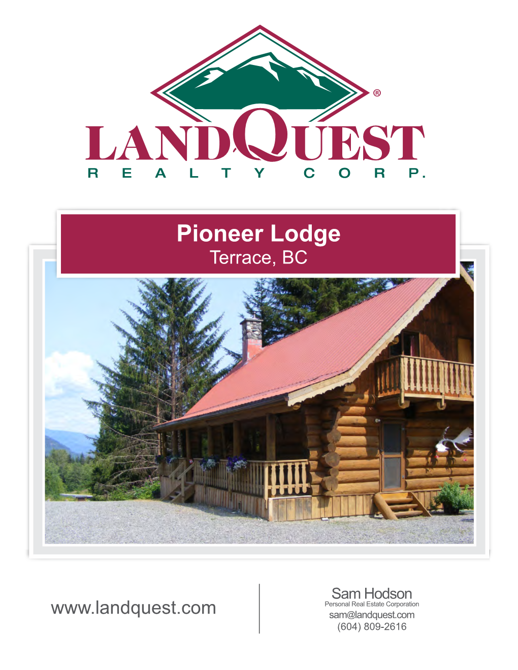 Pioneer Lodge Terrace, BC