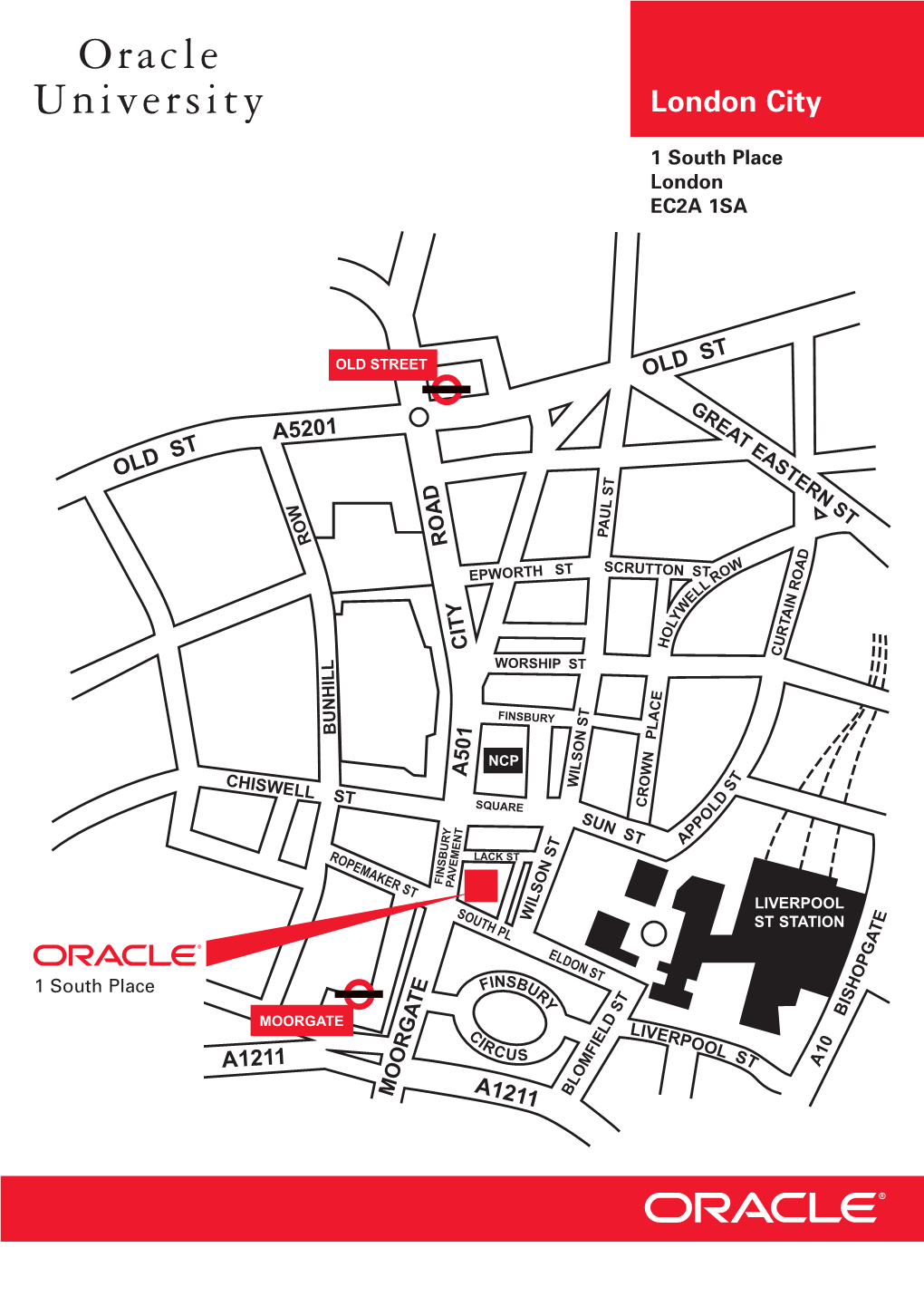 Oracle University London City