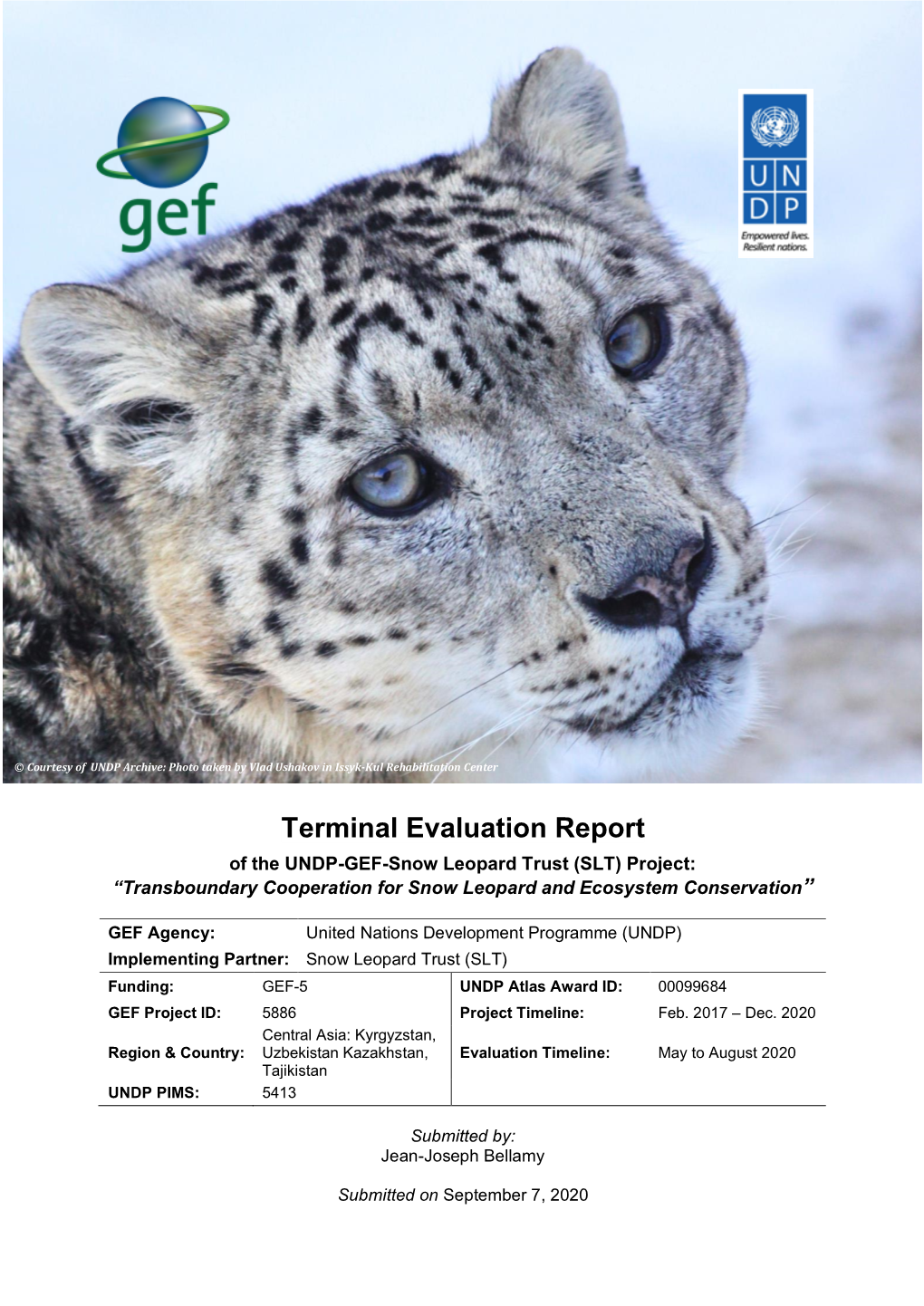 Terminal Evaluation Report-SLT-Regionalsnowleopard