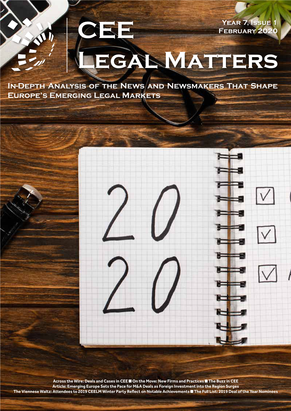 Issue 7.1 of the CEE Legal Matters Magazine