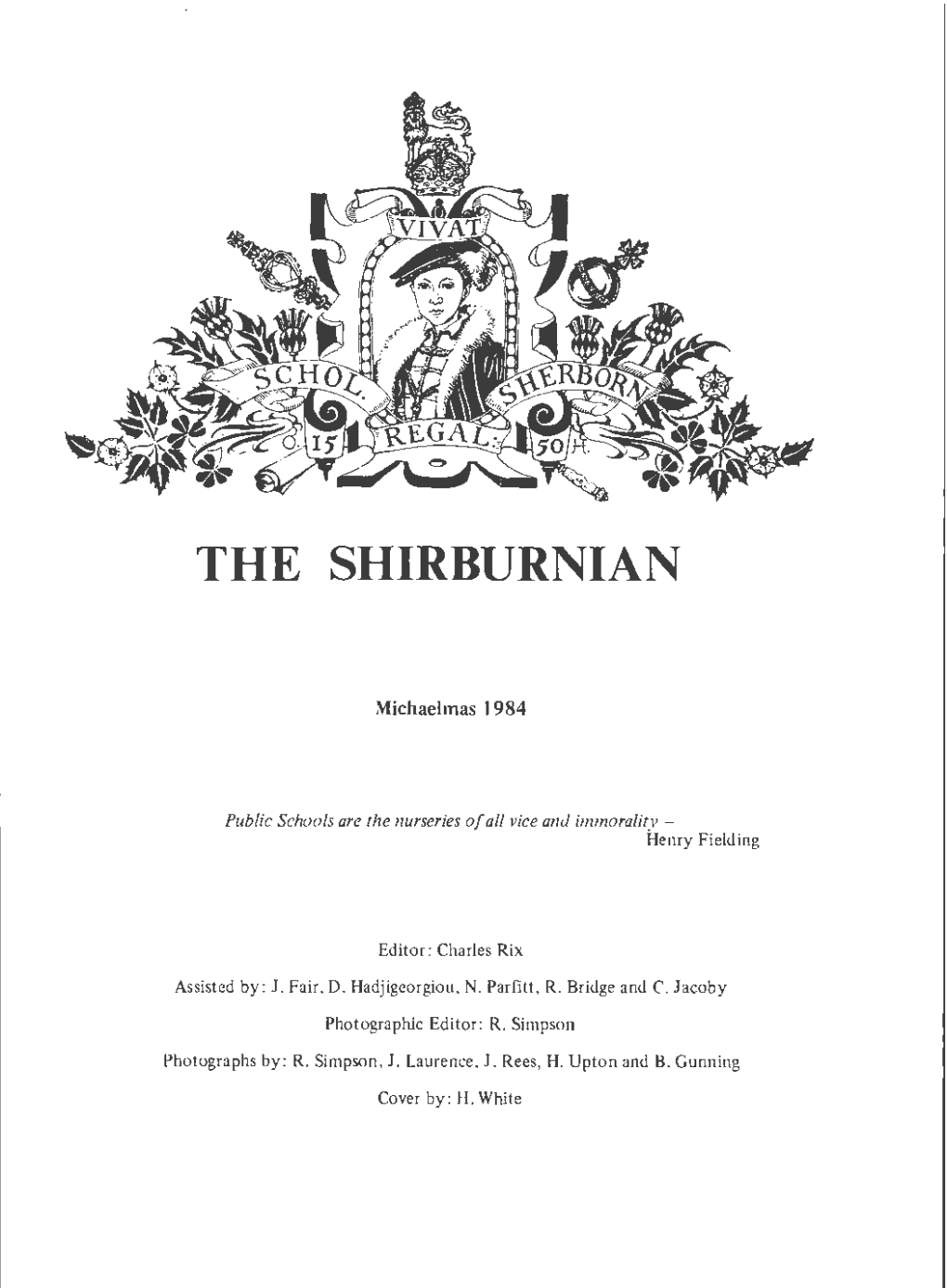 The Shirburnian