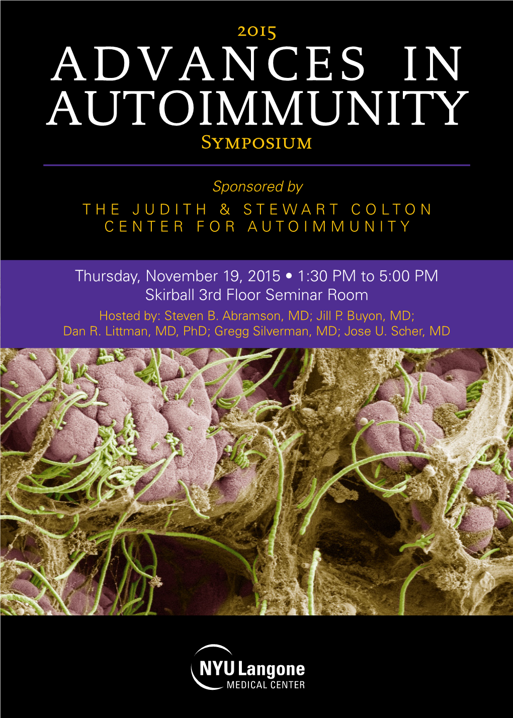 ADVANCES in AUTOIMMUNITY Symposium