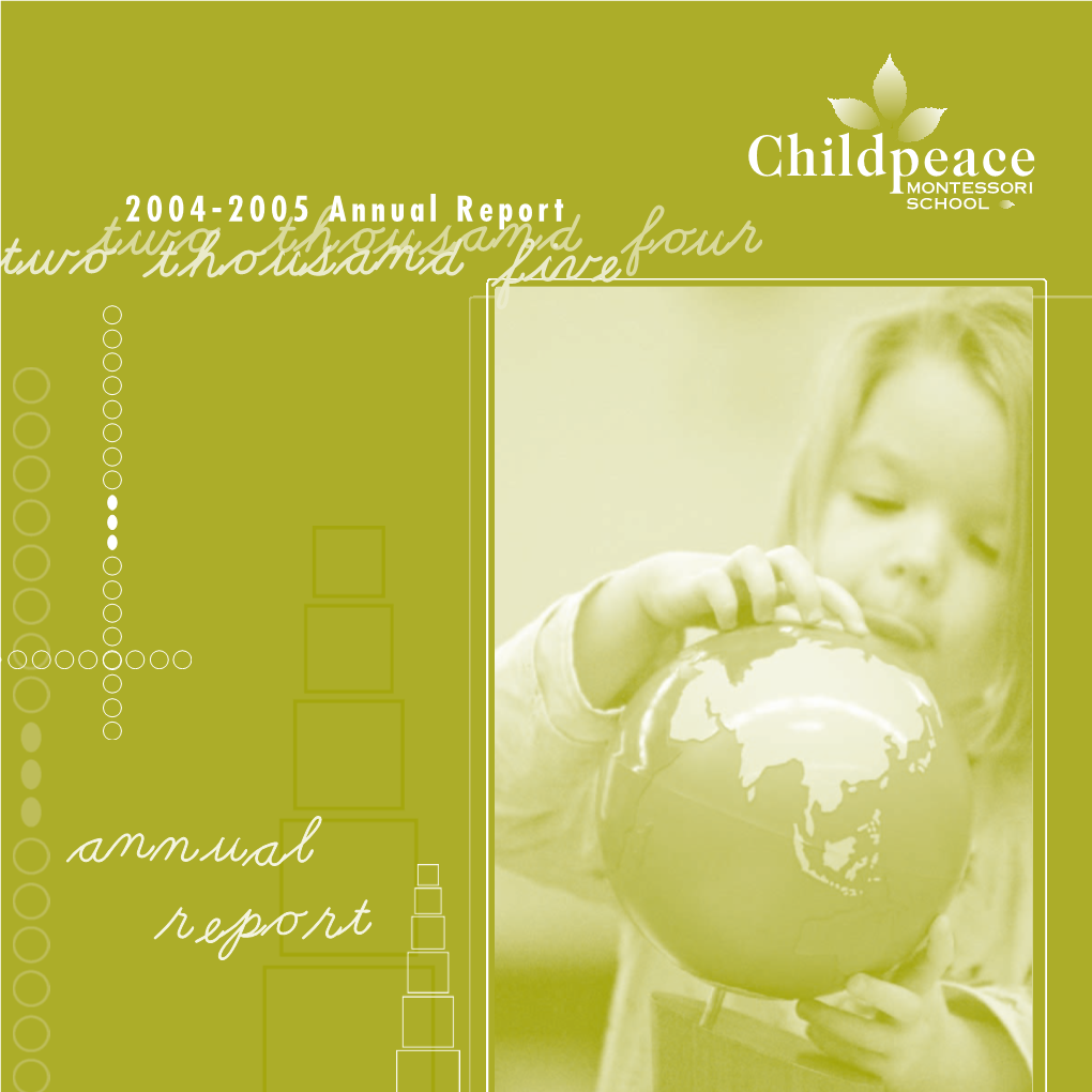 2004-05 Annual Report