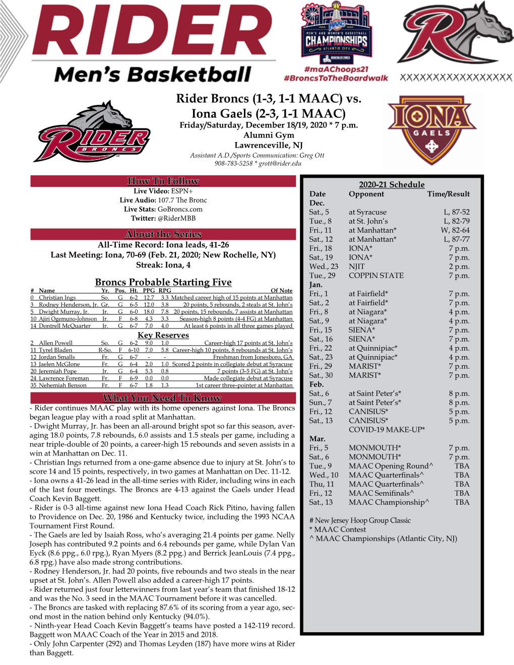 Rider Game Notes (PDF)