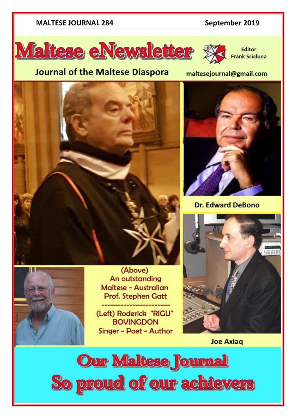 MALTESE JOURNAL 284 September 2019 1